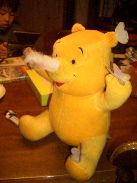 くま敗北