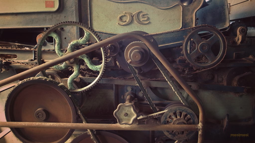 old machine 