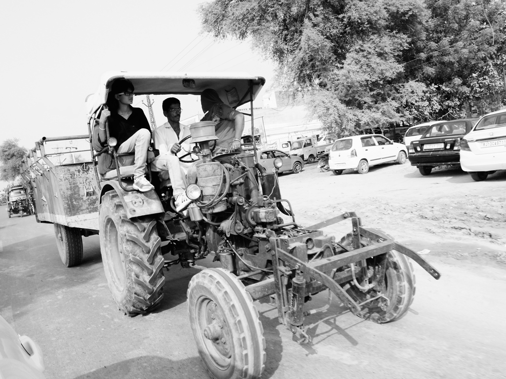 tractor