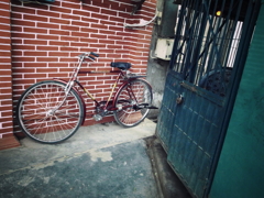 New bicycle.