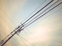 ・・・の上空