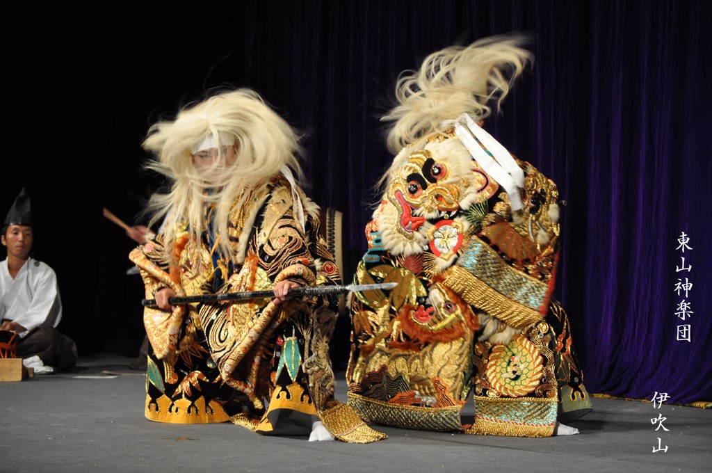 大崎上島神楽公演