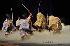 大崎上島神楽公演