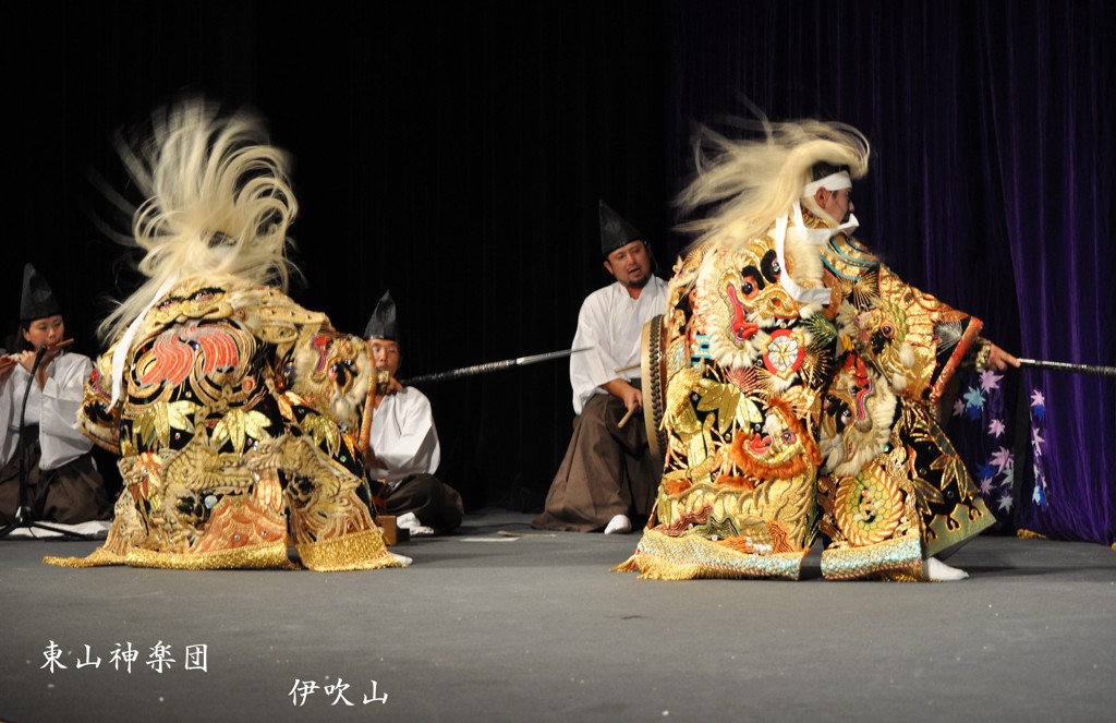 大崎上島神楽公演