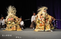 大崎上島神楽公演