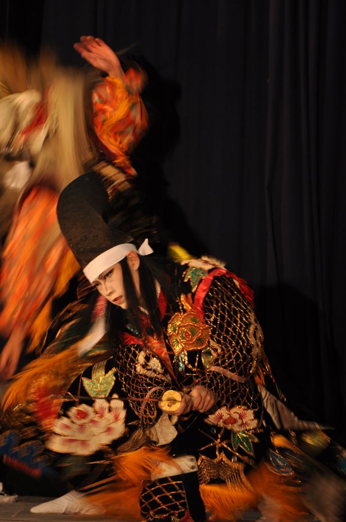 入野神楽公演
