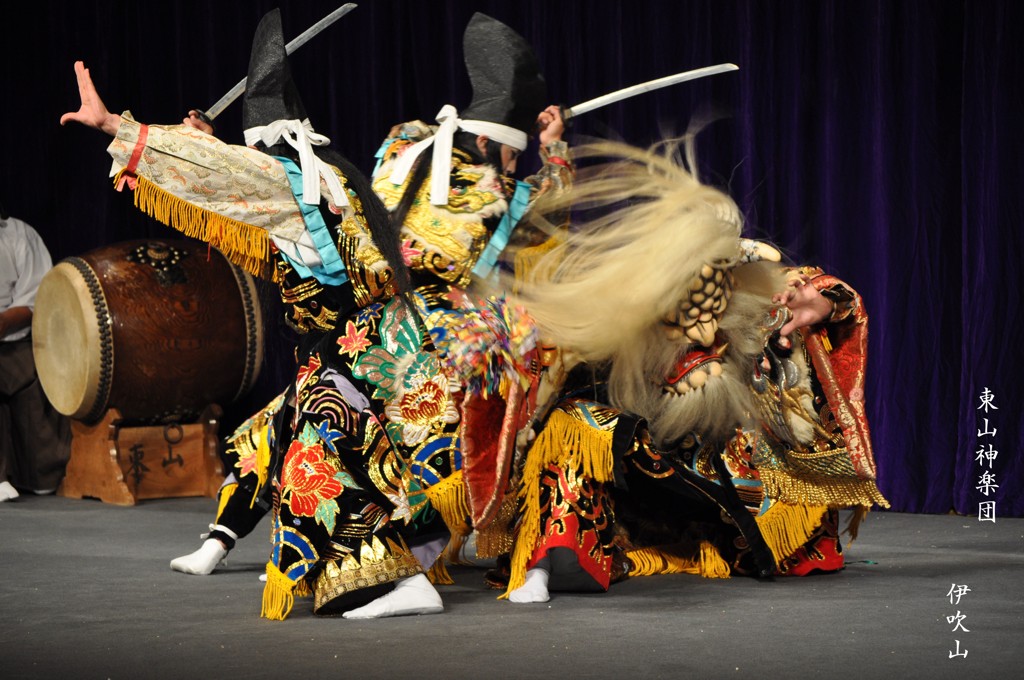 大崎上島神楽公演