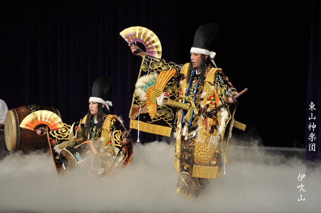 大崎上島神楽公演