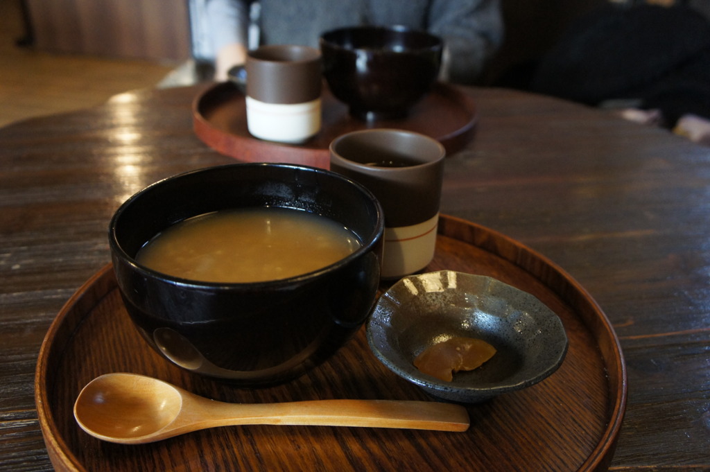 茶粥