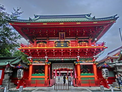 神田明神本殿