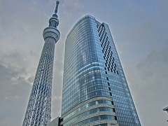 近未来都市　～日本の希望の塔～