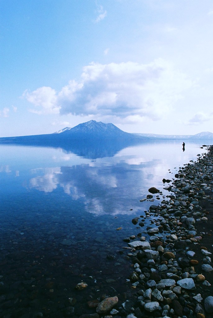 雲を釣る