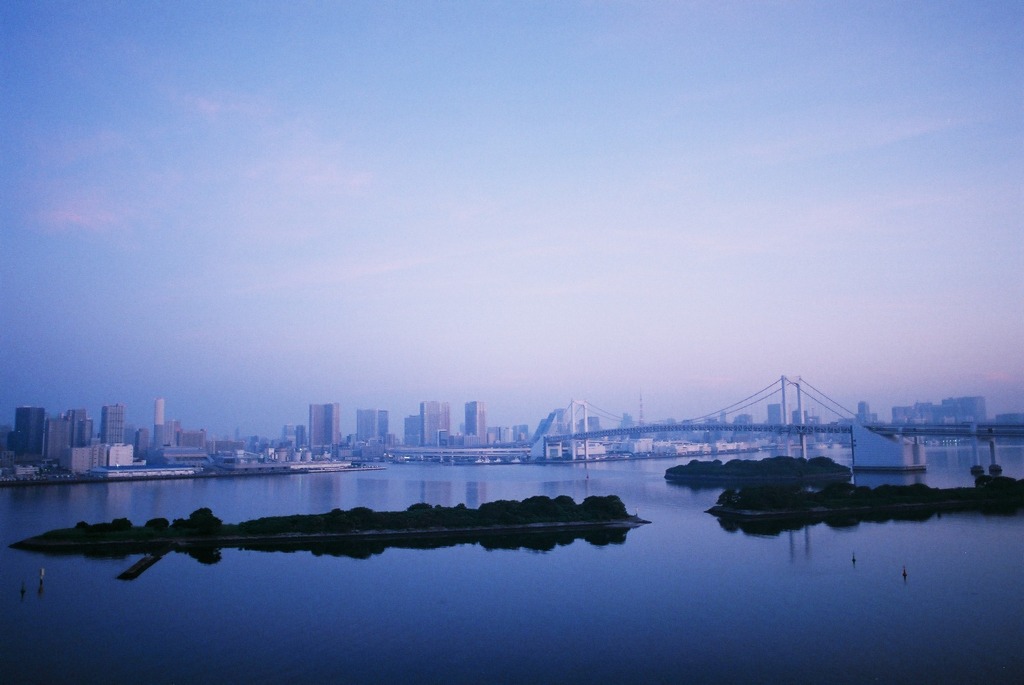 東京の朝