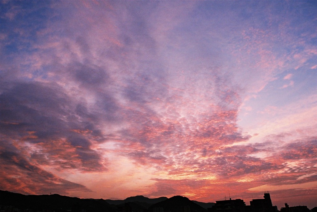 夕焼け