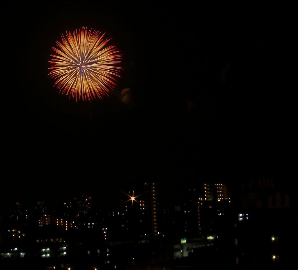 多摩川花火大会