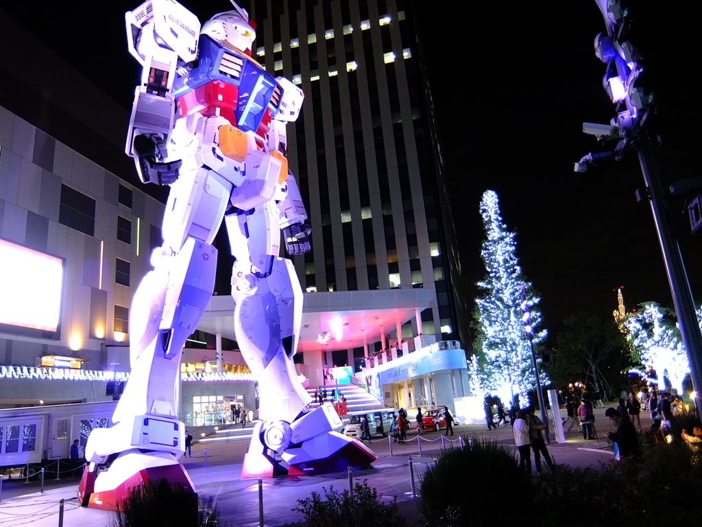お台場　ガンダム