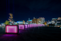 ヨルノヨ 象の鼻防波堤