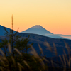 美ヶ原王ヶ頭 富士山