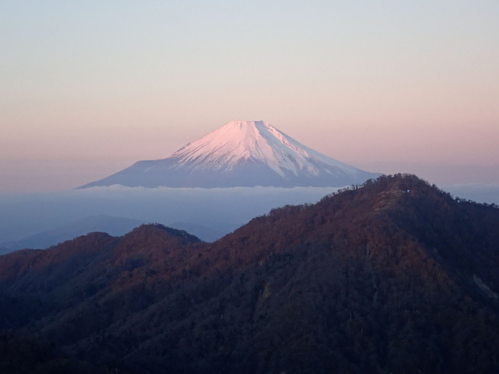 丹沢縦走(丹沢山～西丹沢ビジターセンター)⑤