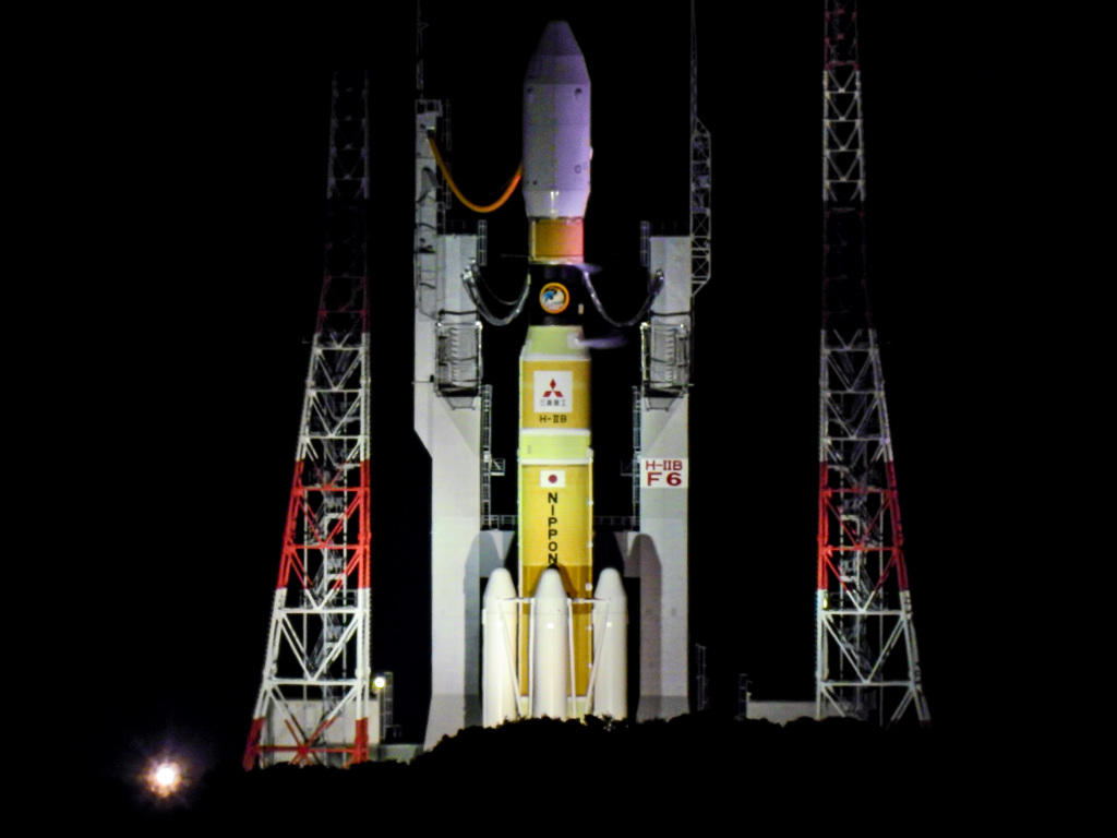 種子島宇宙センター ロケット打ち上げ前