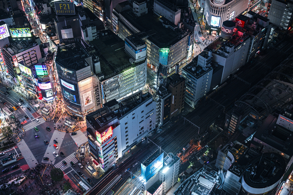 渋谷スクランブルスクエア