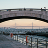 臨港パーク アーチ橋