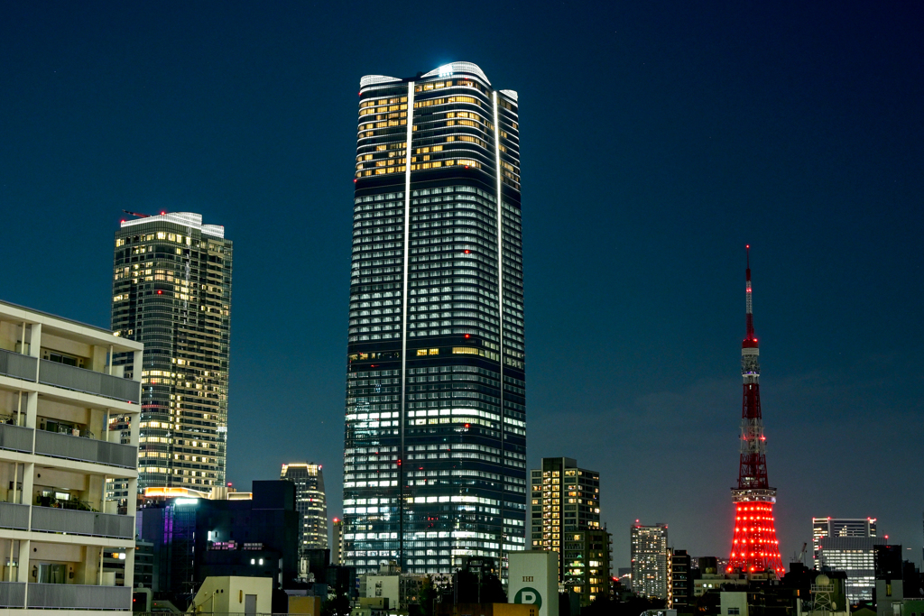 東京タワーライトダウン
