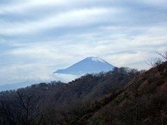 ヤビツ峠～塔ノ岳