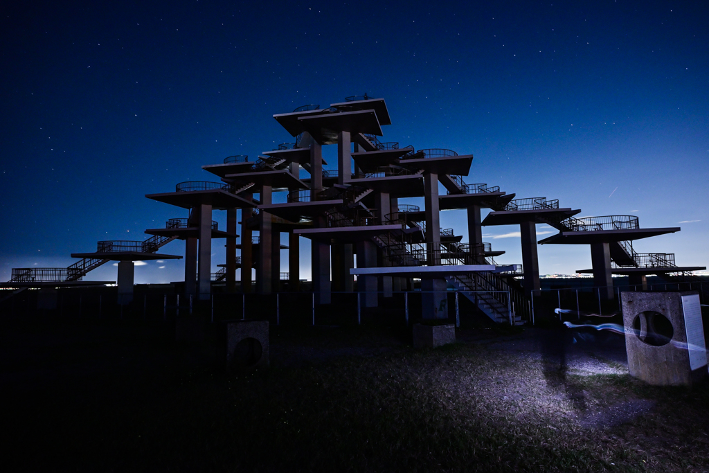 夜の展望台
