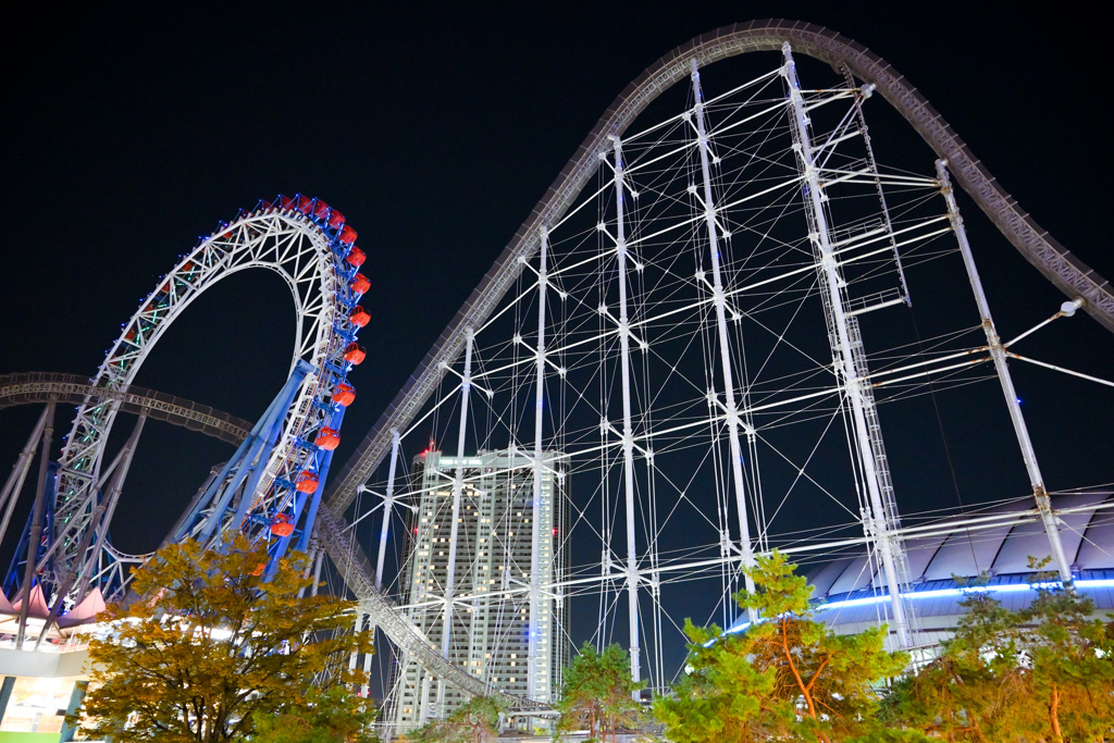 東京ドームシティ③