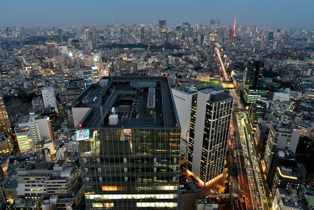 渋谷散歩
