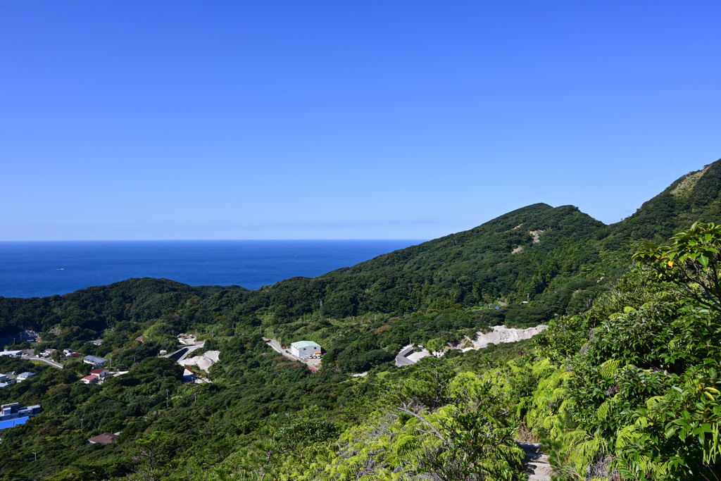 神津島 天上山