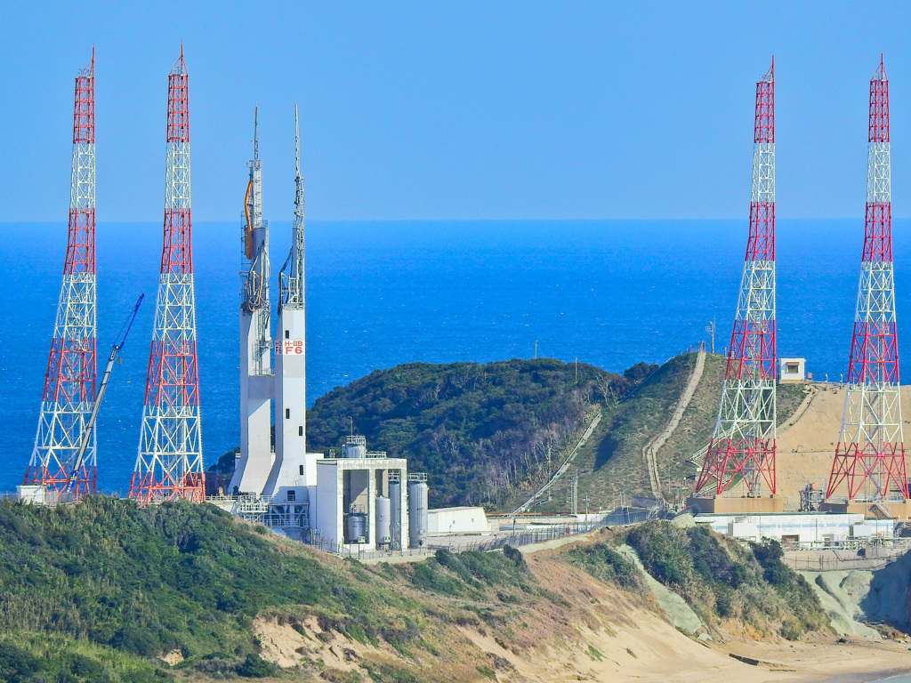 種子島宇宙センター ロケット打ち上げ翌日