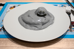 はぐれメタルのケーキ