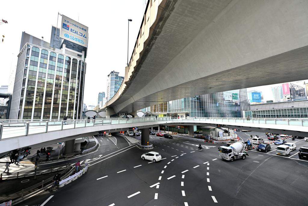 渋谷散歩