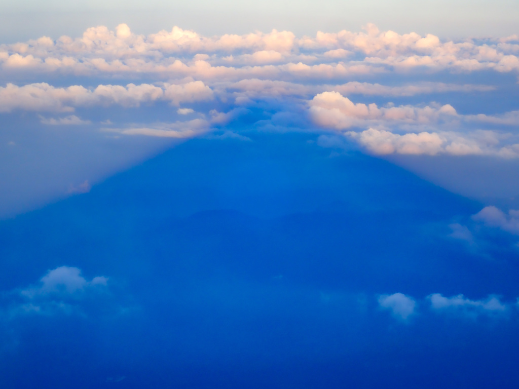 富士山影富士