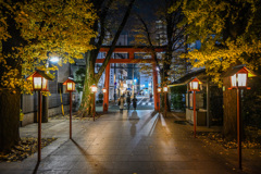 神楽坂散歩②