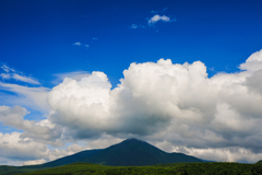 蓼科山 写真展「夏雲」