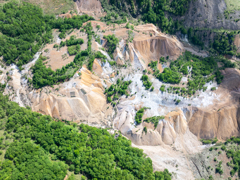 小串鉱山跡