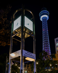 ヨルノヨ 山下公園