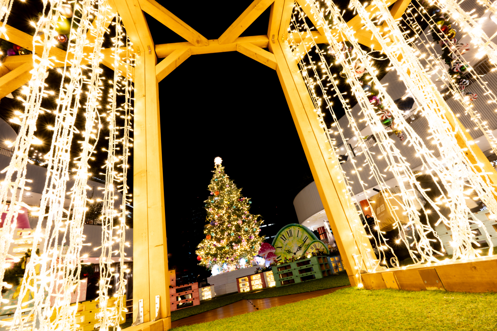 横浜ベイクォーター クリスマスワンダーランド