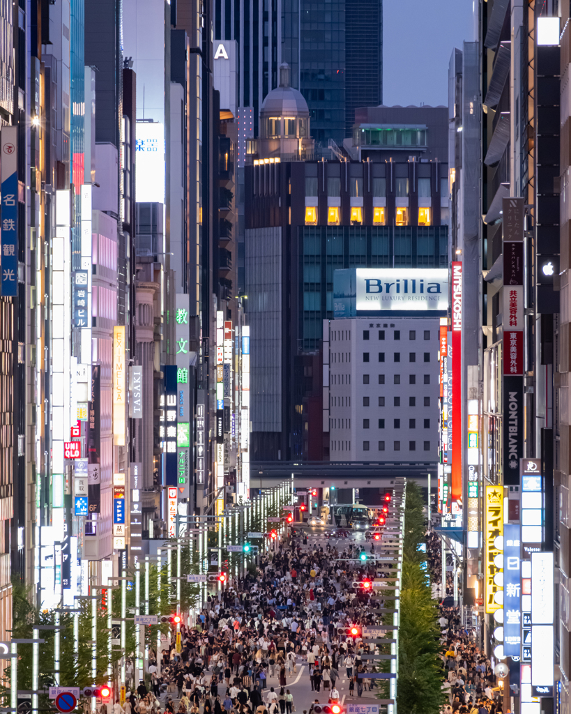 銀座通り