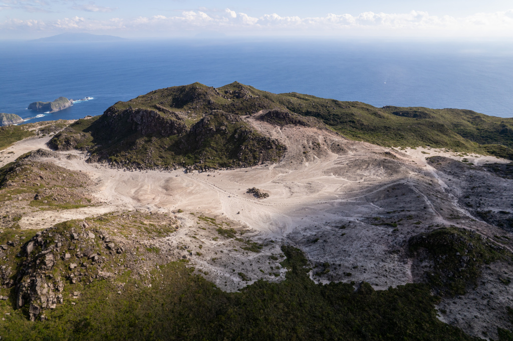 神津島 天上山 裏砂漠