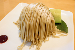 小布施のモンブラン
