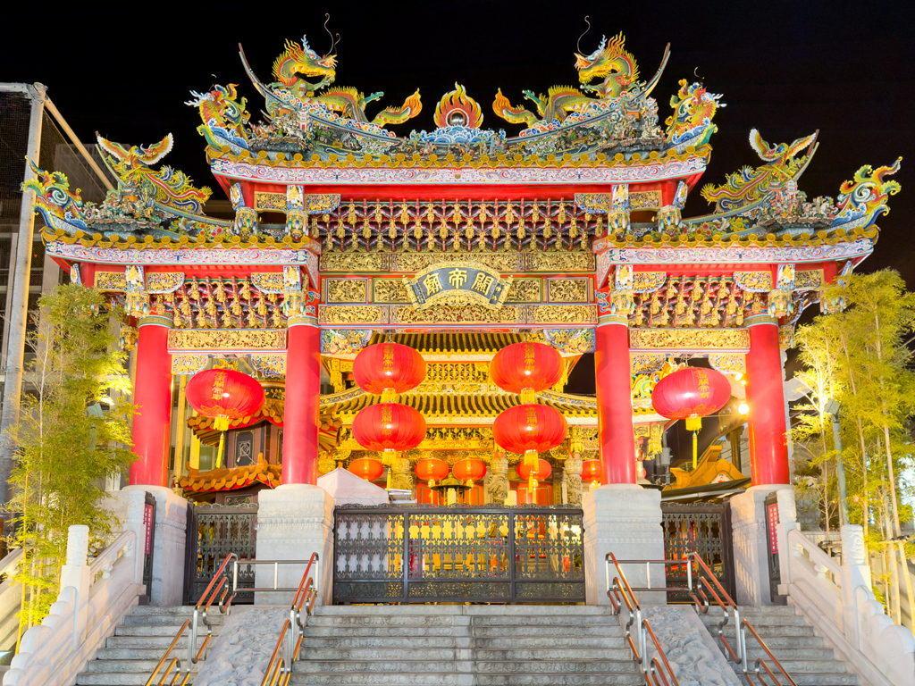 横浜中華街 関帝廟