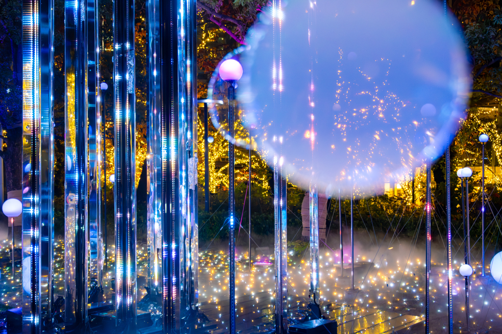 東京ミッドタウン CHRISTMAS GARDEN LIGHTS