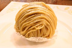 桜井甘精堂 栗の木テラス 小布施店 モンブラン
