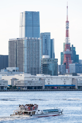 麻布台ヒルズ、東京タワー