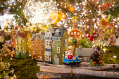 横浜ベイクォーター クリスマスフォレスト