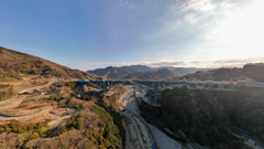 河内川橋(新東名高速道路)